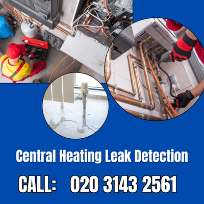 Central Heating Leak Detection Services in Enfield | Enfield Leak Detection