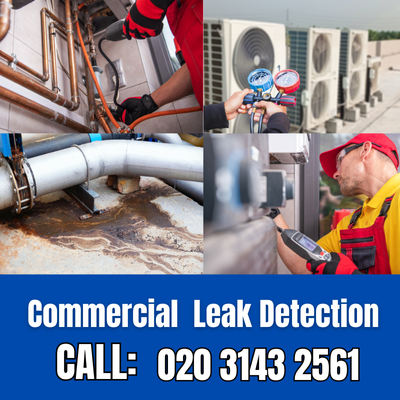 Commercial Leak Detection Services in Enfield | Enfield Leak Detection